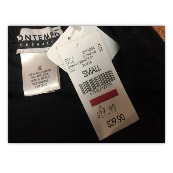 Contempo, Women, jumpsuit, black, new, size S.: - Picture 12 of 12